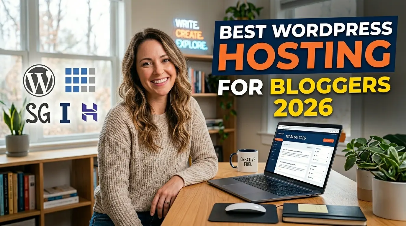 Best WordPress Hosting for Bloggers 2026