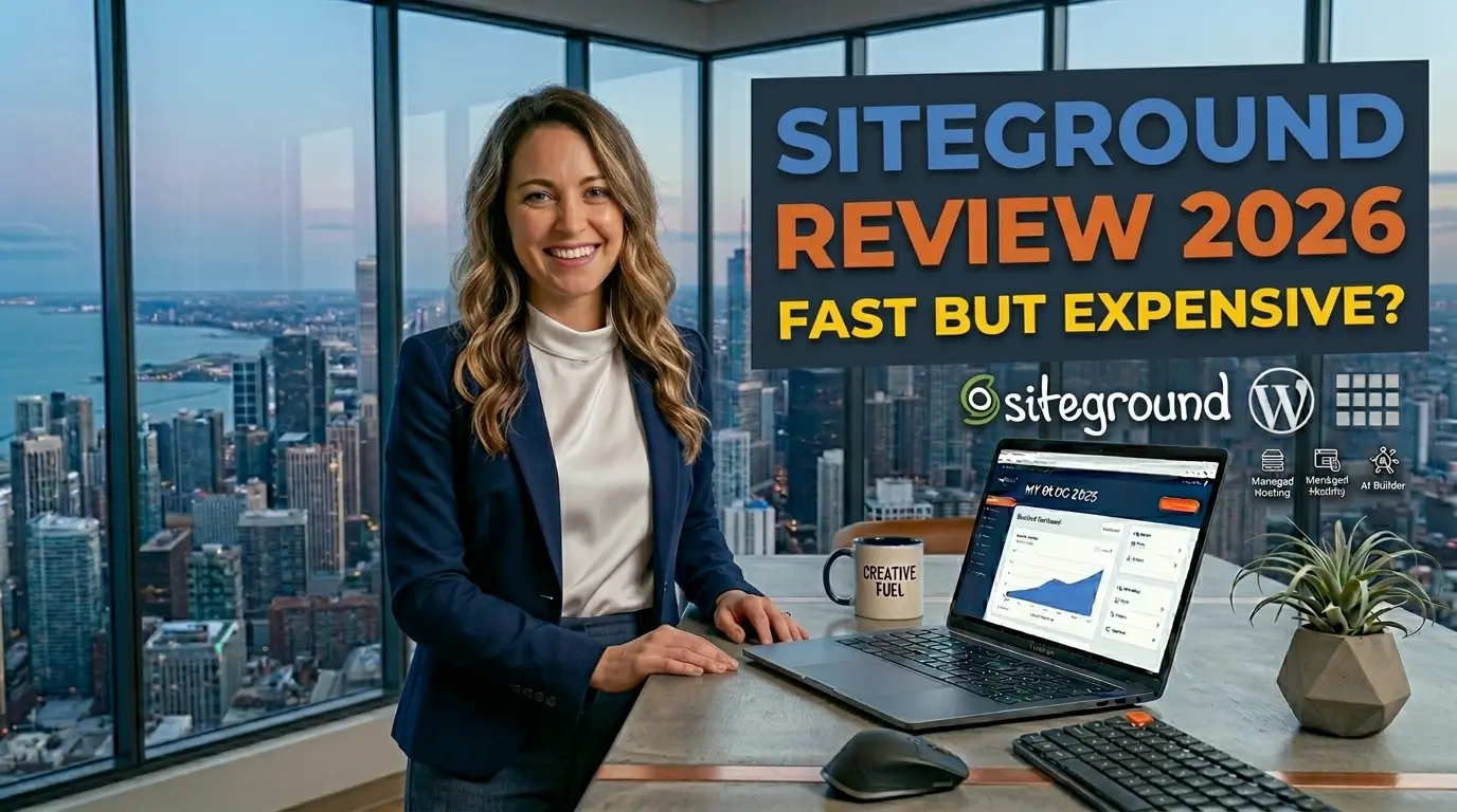 SiteGround Review 2026